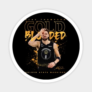 Klay Thompson Gold Blooded Magnet